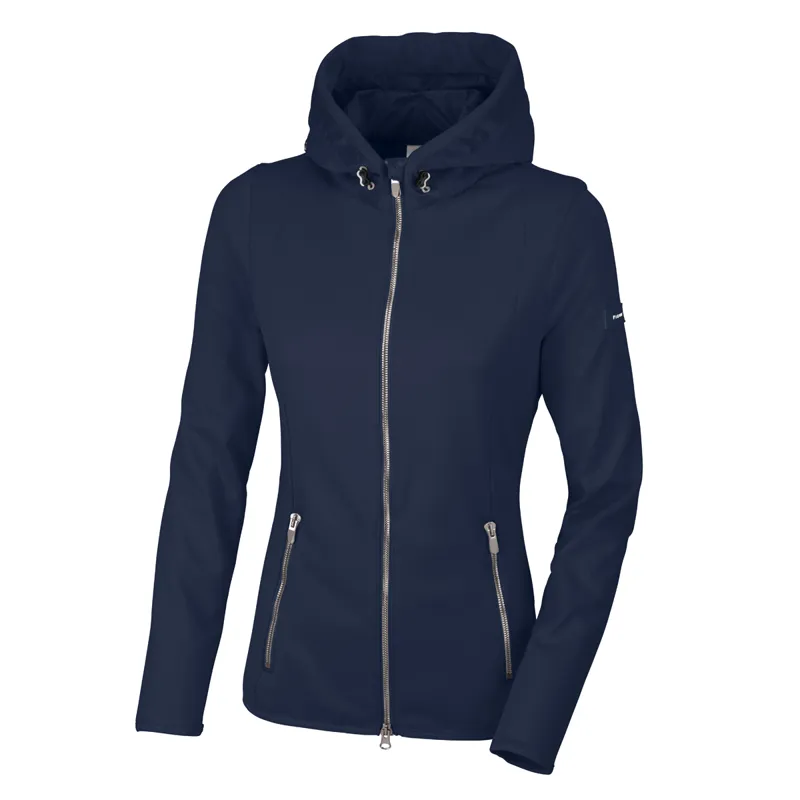 Pikeur Monja Sports Ladies Fleece Jacket - Night Sky
